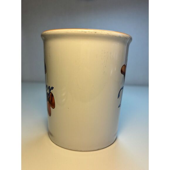 Tigger Disney Store Mug with Tigger's Tail Spring Boing Thailand Orange Interior - Picture 6 of 6